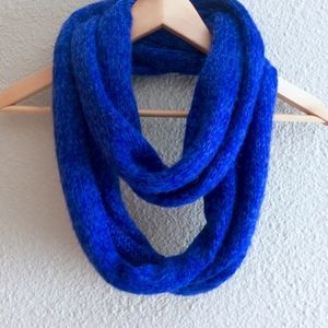 Royal Blue Scarf